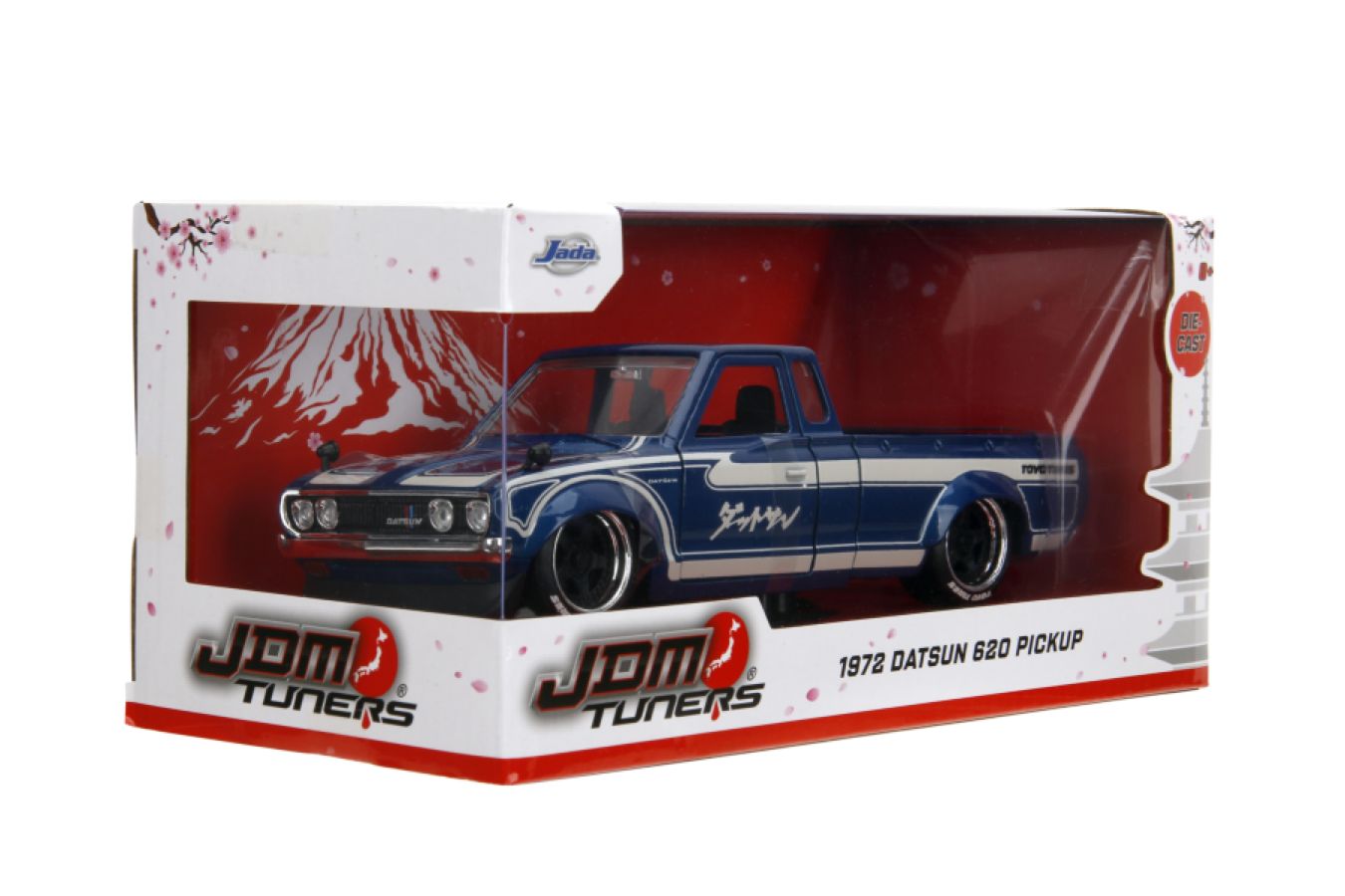 JAD35953 JDM Tuners - 1972 Datsun 620 1:24 Scale Diecast Vehicle - Jada Toys - Titan Pop Culture