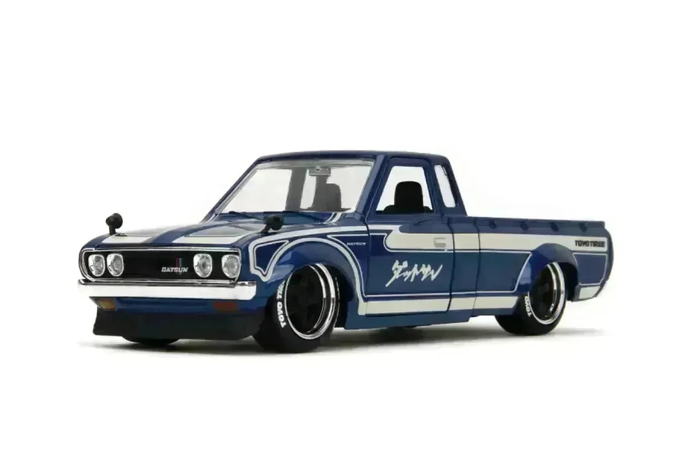 JAD35953 JDM Tuners - 1972 Datsun 620 1:24 Scale Diecast Vehicle - Jada Toys - Titan Pop Culture