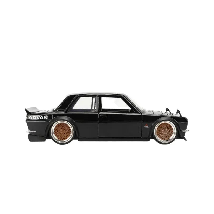 JAD35954 JDM Tuners - 1973 Datsun 510 1:24 Scale Diecast Vehicle - Jada Toys - Titan Pop Culture