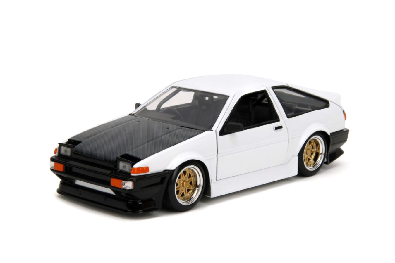 JAD35956 JDM Tuners - 1986 Toyota Trueno AE86 1:24 Scale Diecast Vehicle - Jada Toys - Titan Pop Culture