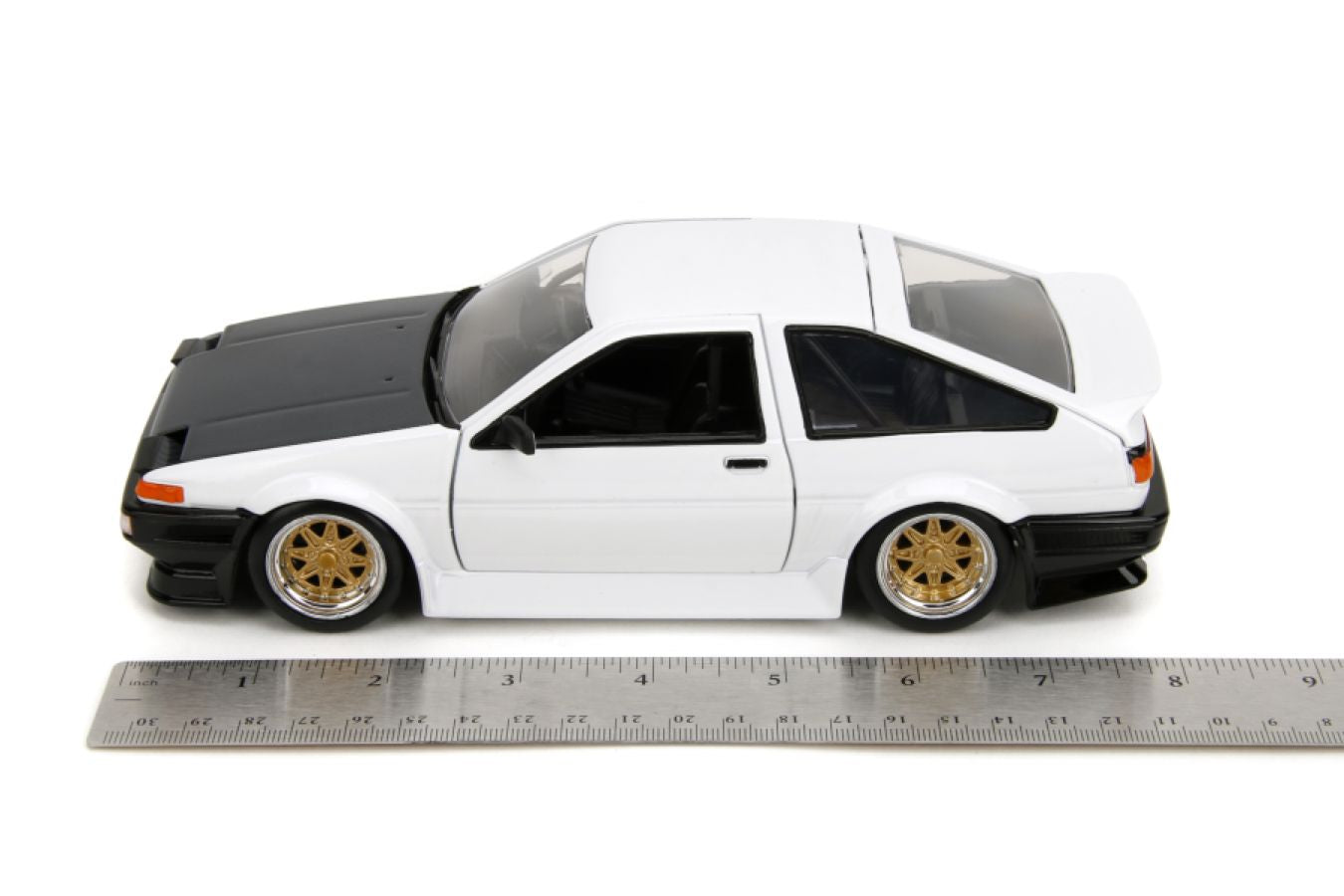 JAD35956 JDM Tuners - 1986 Toyota Trueno AE86 1:24 Scale Diecast Vehicle - Jada Toys - Titan Pop Culture