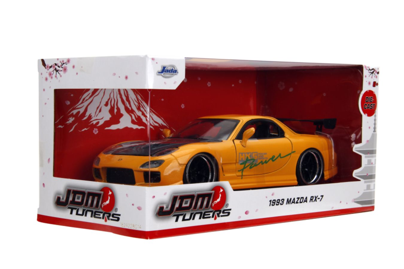 JAD35957 JDM Tuners - 1993 Mazda RX-7 1:24 Scale Diecast Vehicle - Jada Toys - Titan Pop Culture