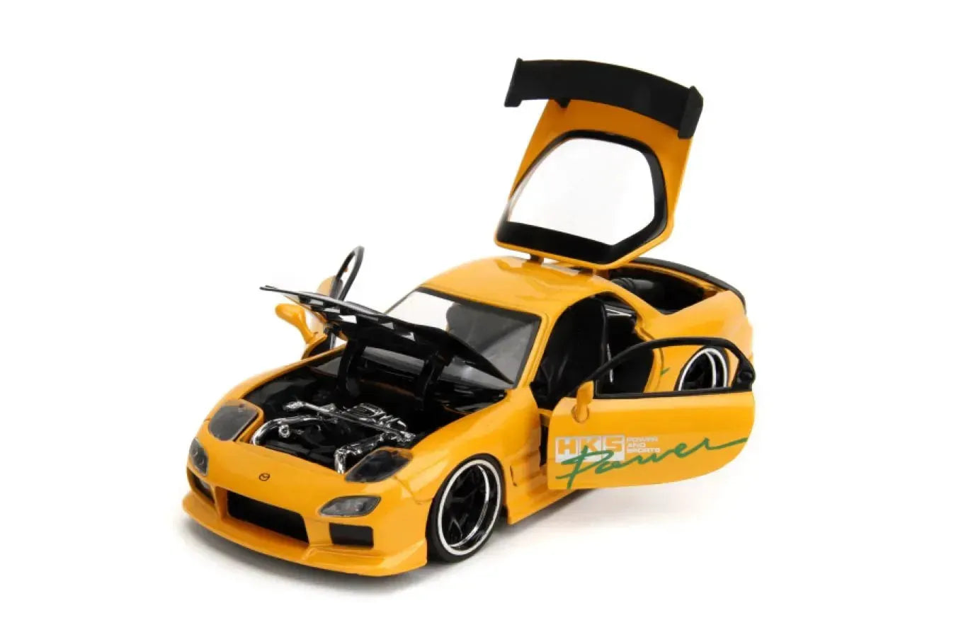 JAD35957 JDM Tuners - 1993 Mazda RX-7 1:24 Scale Diecast Vehicle - Jada Toys - Titan Pop Culture