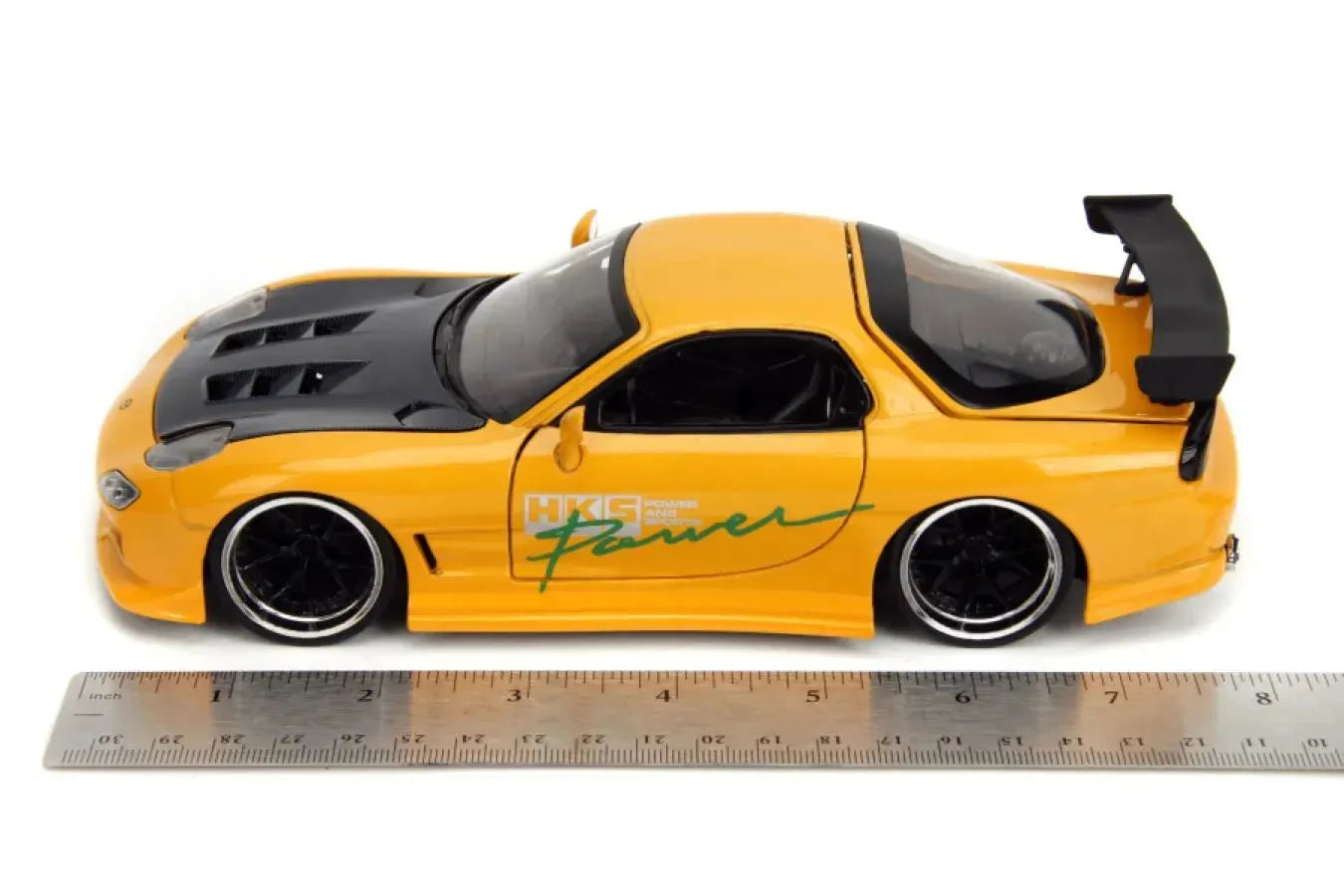 JAD35957 JDM Tuners - 1993 Mazda RX-7 1:24 Scale Diecast Vehicle - Jada Toys - Titan Pop Culture