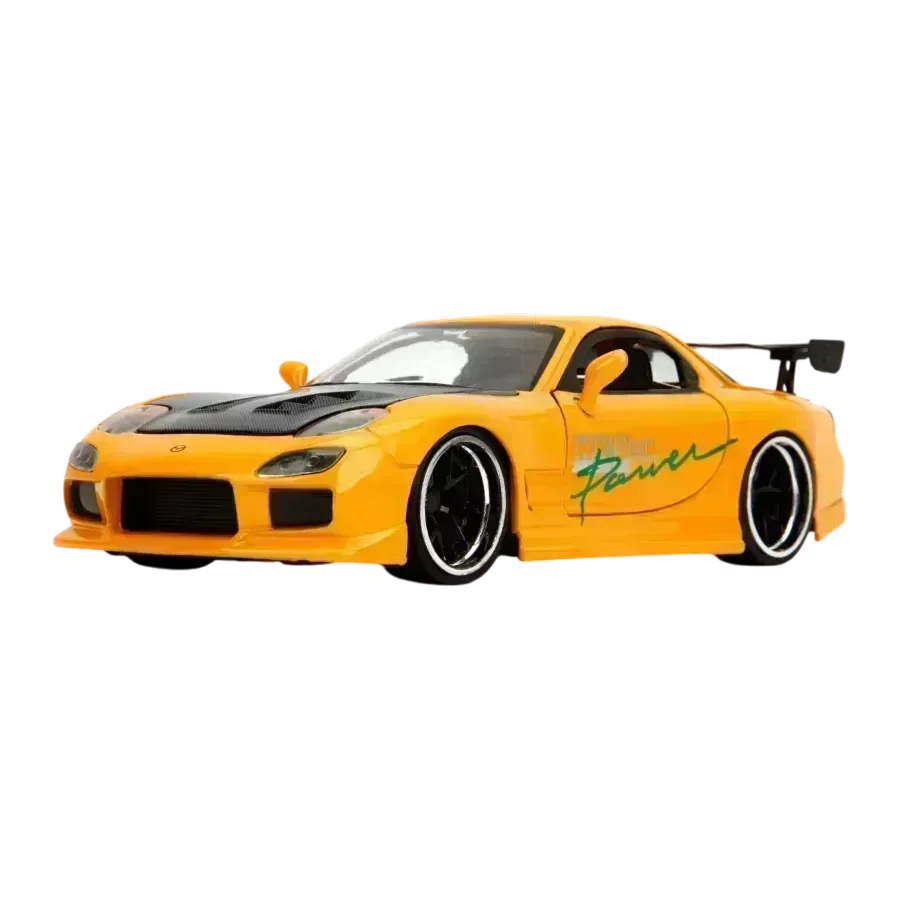 JAD35957 JDM Tuners - 1993 Mazda RX-7 1:24 Scale Diecast Vehicle - Jada Toys - Titan Pop Culture