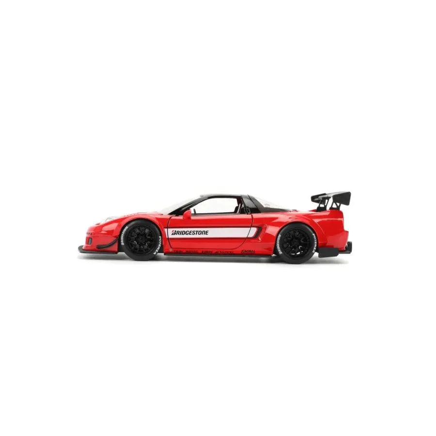 JAD35958 JDM Tuners - 2002 Honda NSX Type-R (Japan spec) 1:24 Diecast Vehicle - Jada Toys - Titan Pop Culture