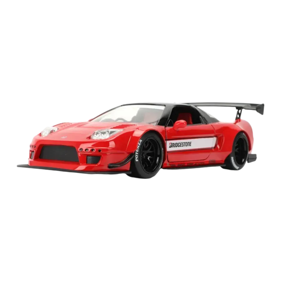 JAD35958 JDM Tuners - 2002 Honda NSX Type-R (Japan spec) 1:24 Diecast Vehicle - Jada Toys - Titan Pop Culture