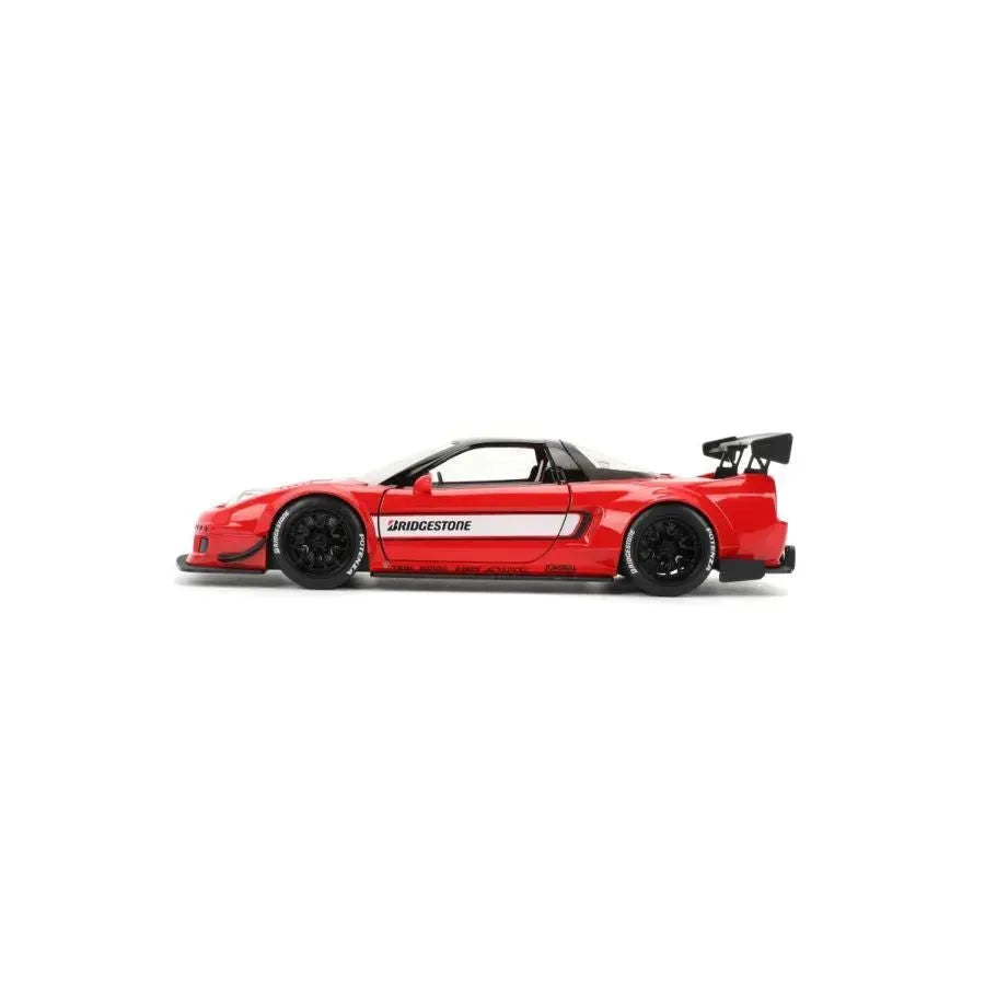 JAD35958 JDM Tuners - 2002 Honda NSX Type-R (Japan spec) 1:24 Diecast Vehicle - Jada Toys - Titan Pop Culture