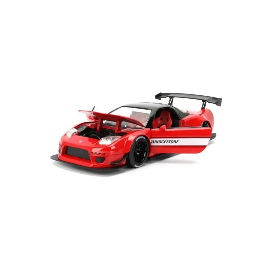 JAD35958 JDM Tuners - 2002 Honda NSX Type-R (Japan spec) 1:24 Diecast Vehicle - Jada Toys - Titan Pop Culture