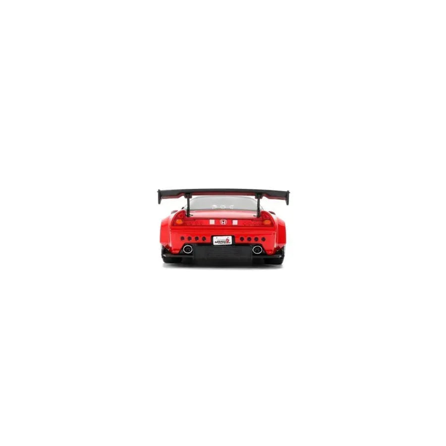 JAD35958 JDM Tuners - 2002 Honda NSX Type-R (Japan spec) 1:24 Diecast Vehicle - Jada Toys - Titan Pop Culture