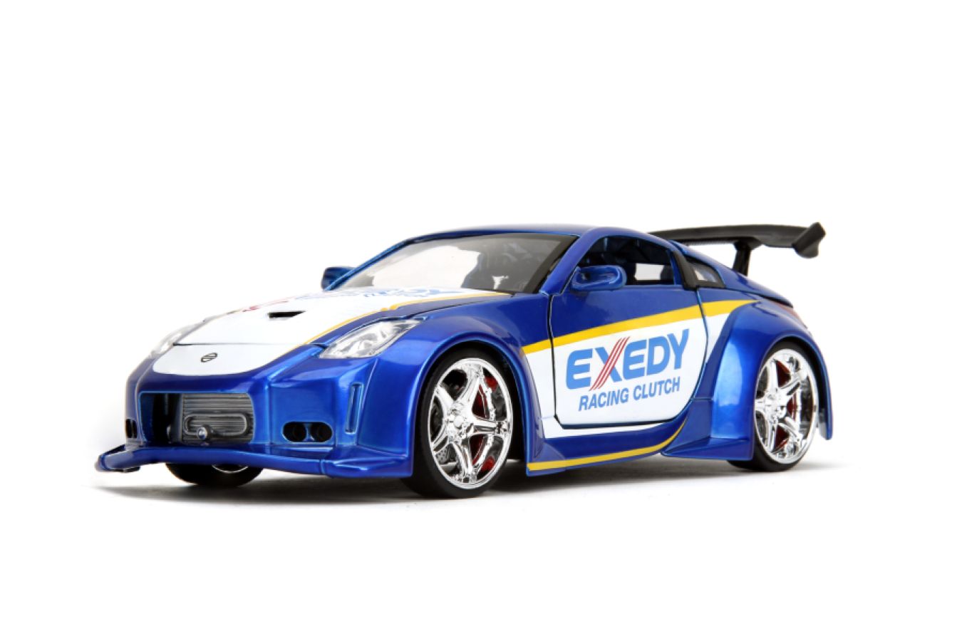 JAD35959 JDM Tuners - 2003 Nissan 350Z 1:24 Scale Diecast Vehicle - Jada Toys - Titan Pop Culture