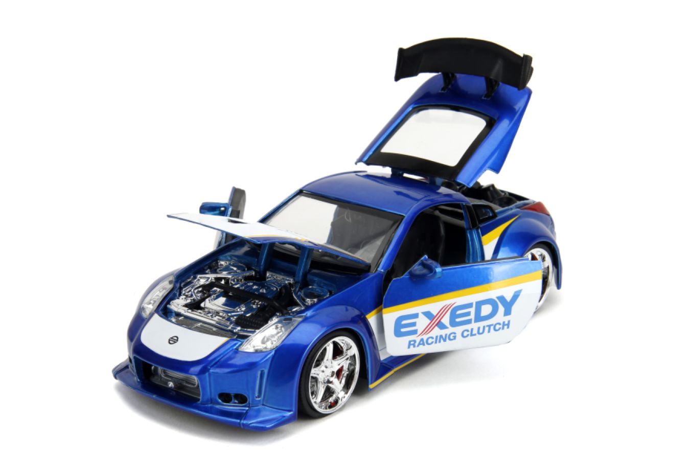 JAD35959 JDM Tuners - 2003 Nissan 350Z 1:24 Scale Diecast Vehicle - Jada Toys - Titan Pop Culture