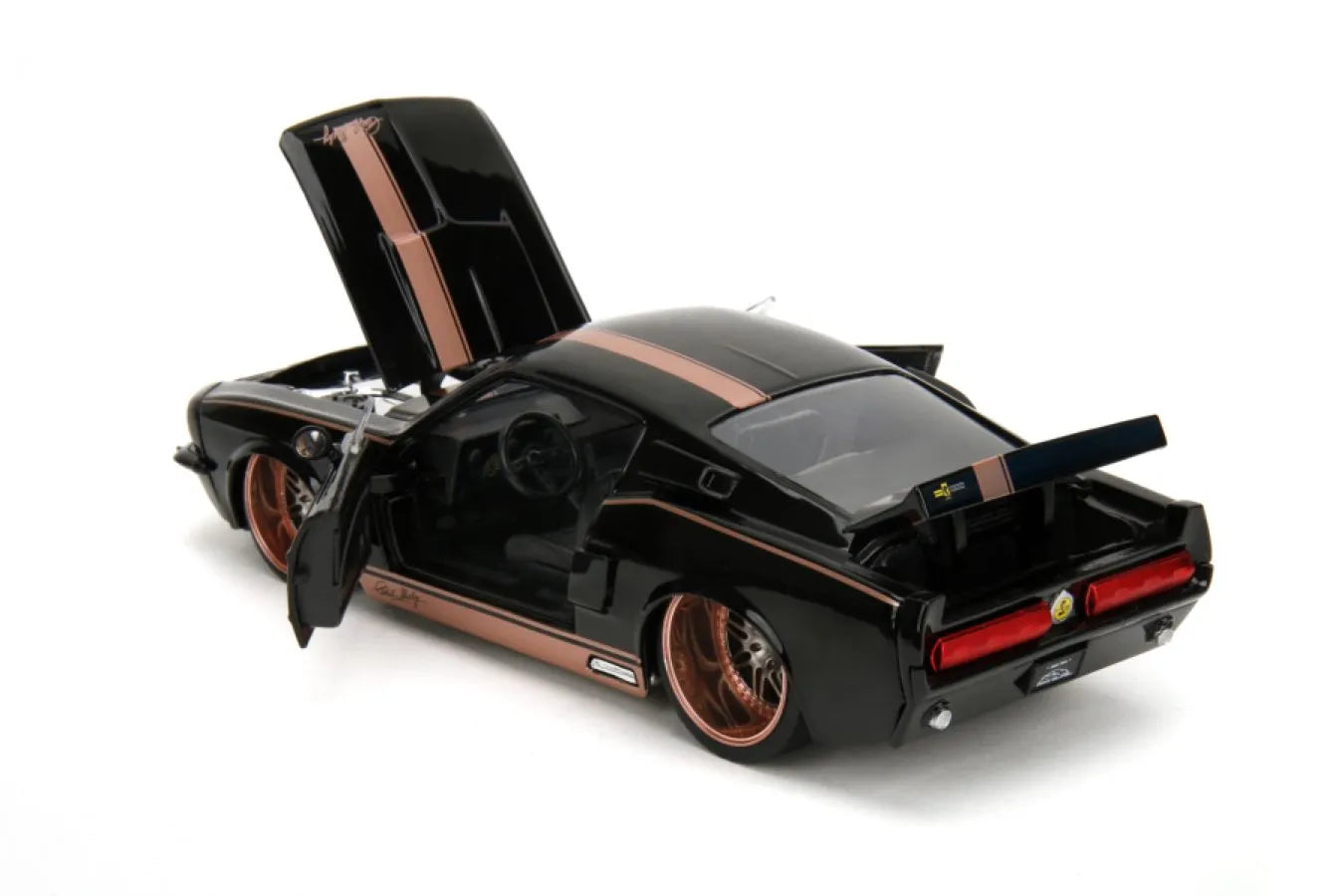 JAD35983 Pink Slips - 1967 Ford Mustang Shelby GT500 1:24 Scale Diecast Vehicle - Jada Toys - Titan Pop Culture