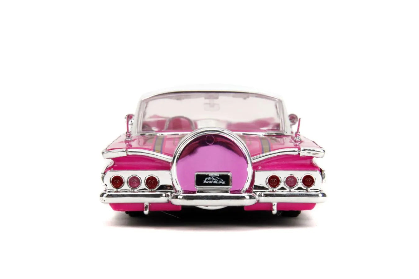 JAD35984 Pink Slips - 1960 Chevy Impala Low Rider 1:24 Scale Diecast Vehicle - Jada Toys - Titan Pop Culture