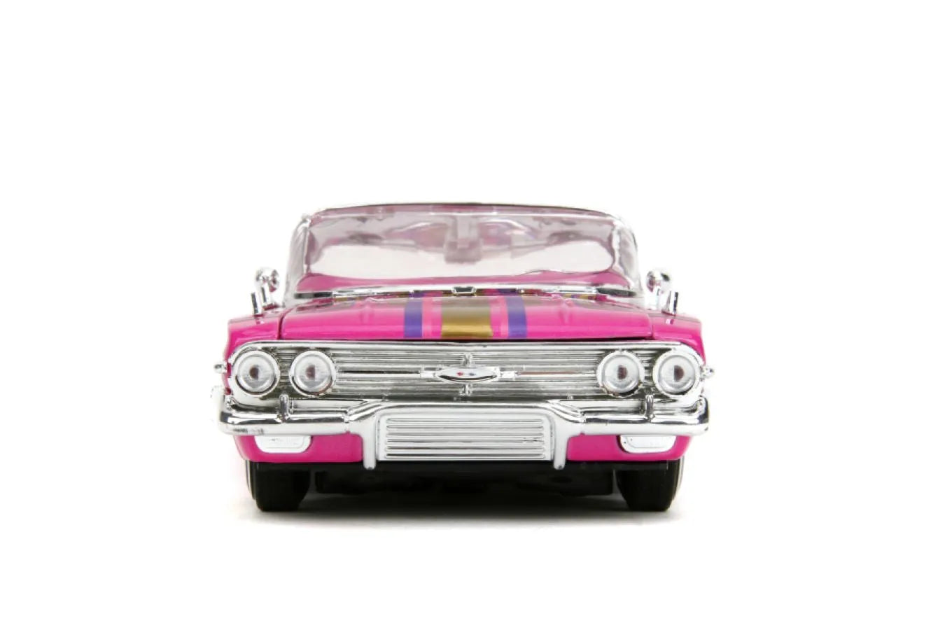 JAD35984 Pink Slips - 1960 Chevy Impala Low Rider 1:24 Scale Diecast Vehicle - Jada Toys - Titan Pop Culture