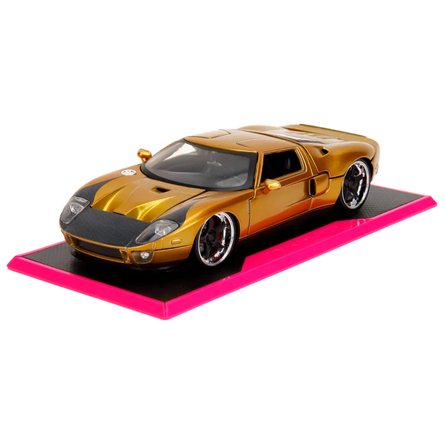 JAD35985 Pink Slips - 2005 Ford GT 1:24 Scale Diecast Vehicle - Jada Toys - Titan Pop Culture