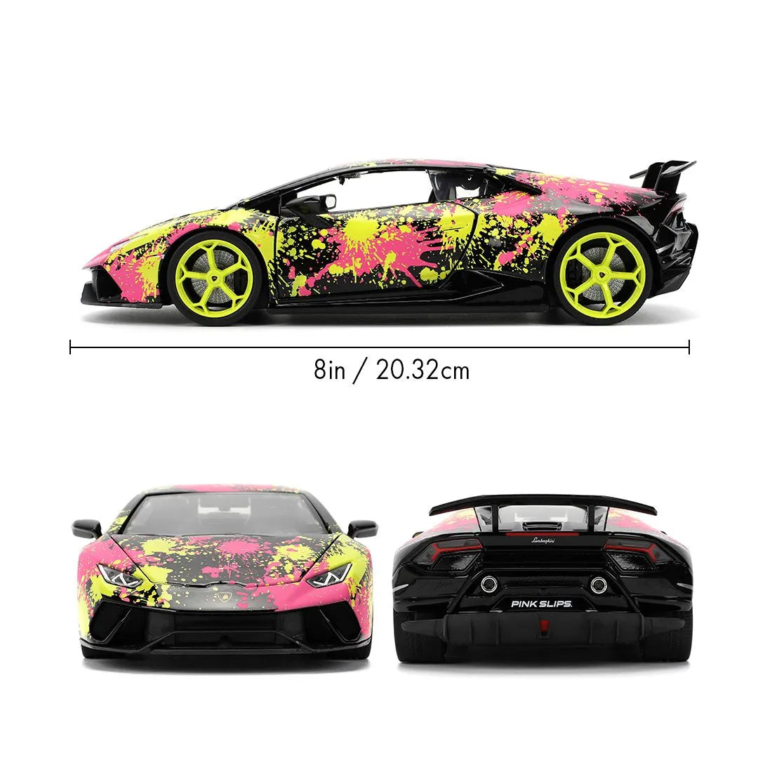 Pink Slips - 1:24 Scale Lamborghini Huracan Performante Diecast Vehicle