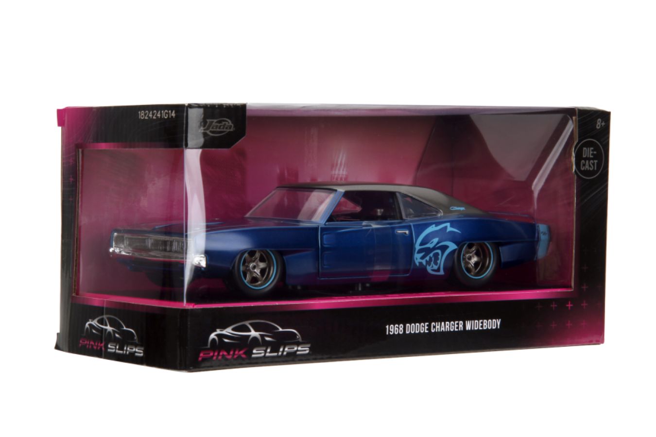 JAD36009 Pink Slips - 1970 Dodge Charger 1:24 Scale Diecast Vehicle - Jada Toys - Titan Pop Culture