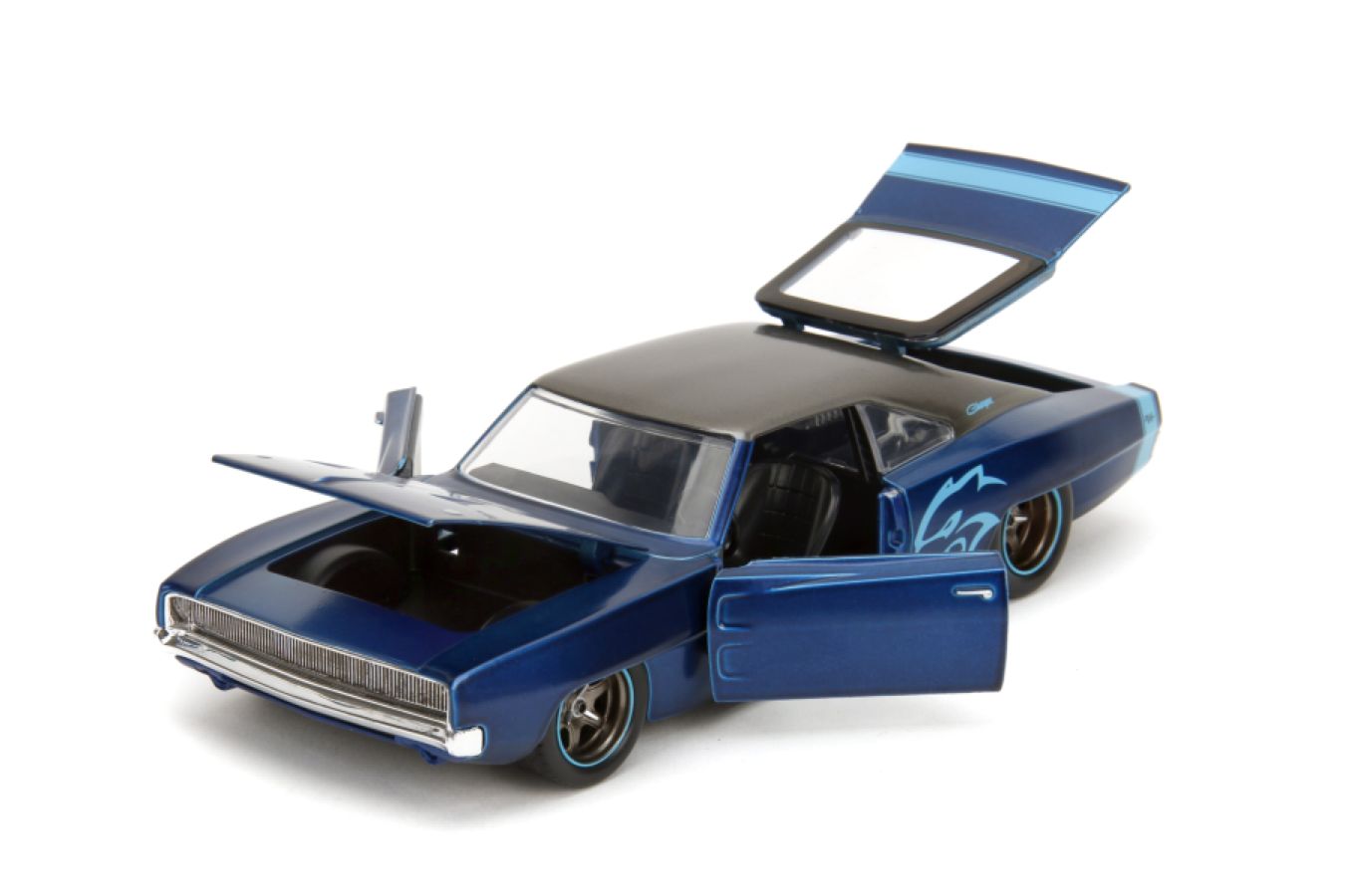 JAD36009 Pink Slips - 1970 Dodge Charger 1:24 Scale Diecast Vehicle - Jada Toys - Titan Pop Culture