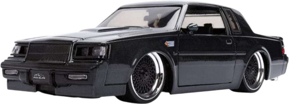 Pink Slips - 1987 Buick Grand National (Black) 1:24 Scale Diecast Vehicle
