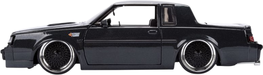 Pink Slips - 1987 Buick Grand National (Black) 1:24 Scale Diecast Vehicle