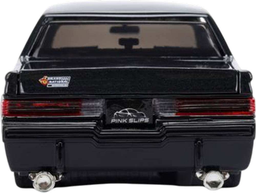 Pink Slips - 1987 Buick Grand National (Black) 1:24 Scale Diecast Vehicle