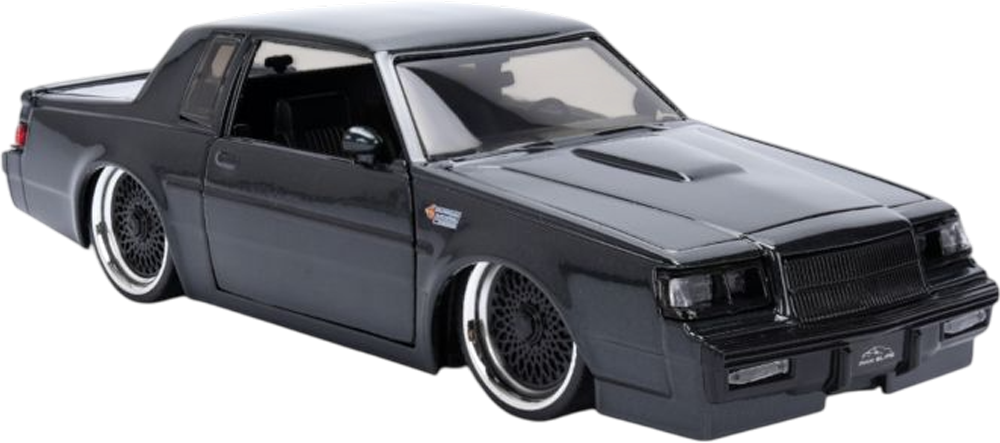 Pink Slips - 1987 Buick Grand National (Black) 1:24 Scale Diecast Vehicle