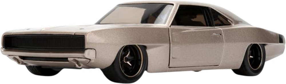 Pink Slips - 1970 Dodge Charger Wide Body 1:24 Scale Diecast Vehicle