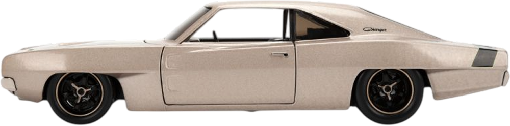 Pink Slips - 1970 Dodge Charger Wide Body 1:24 Scale Diecast Vehicle