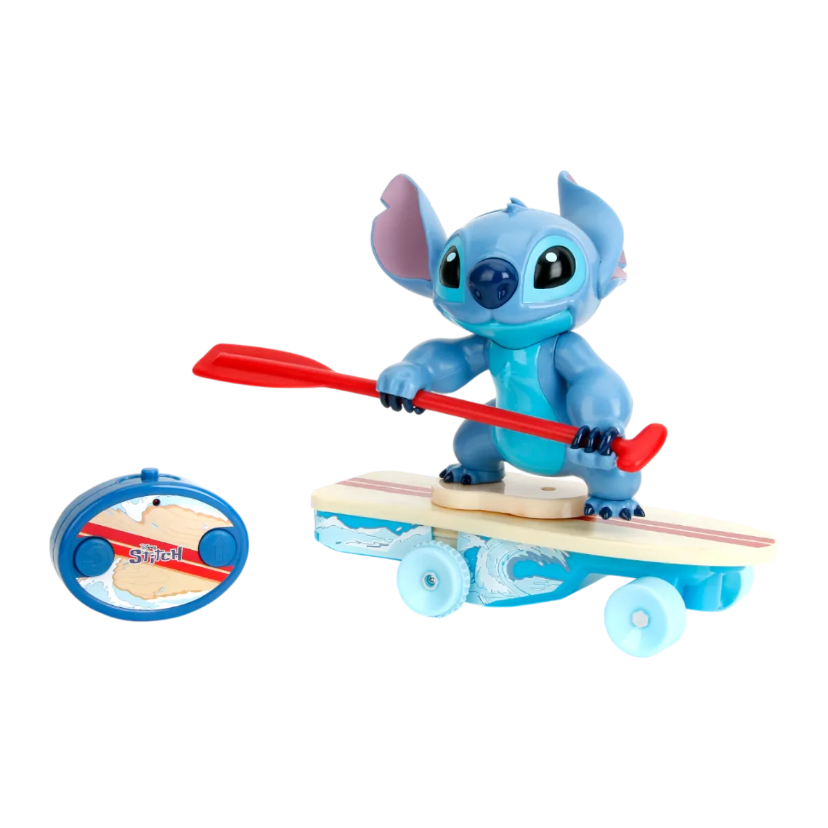 JAD36064 Lilo & Stitch - Stitch on Surfboard Remote Control - Jada Toys - Titan Pop Culture