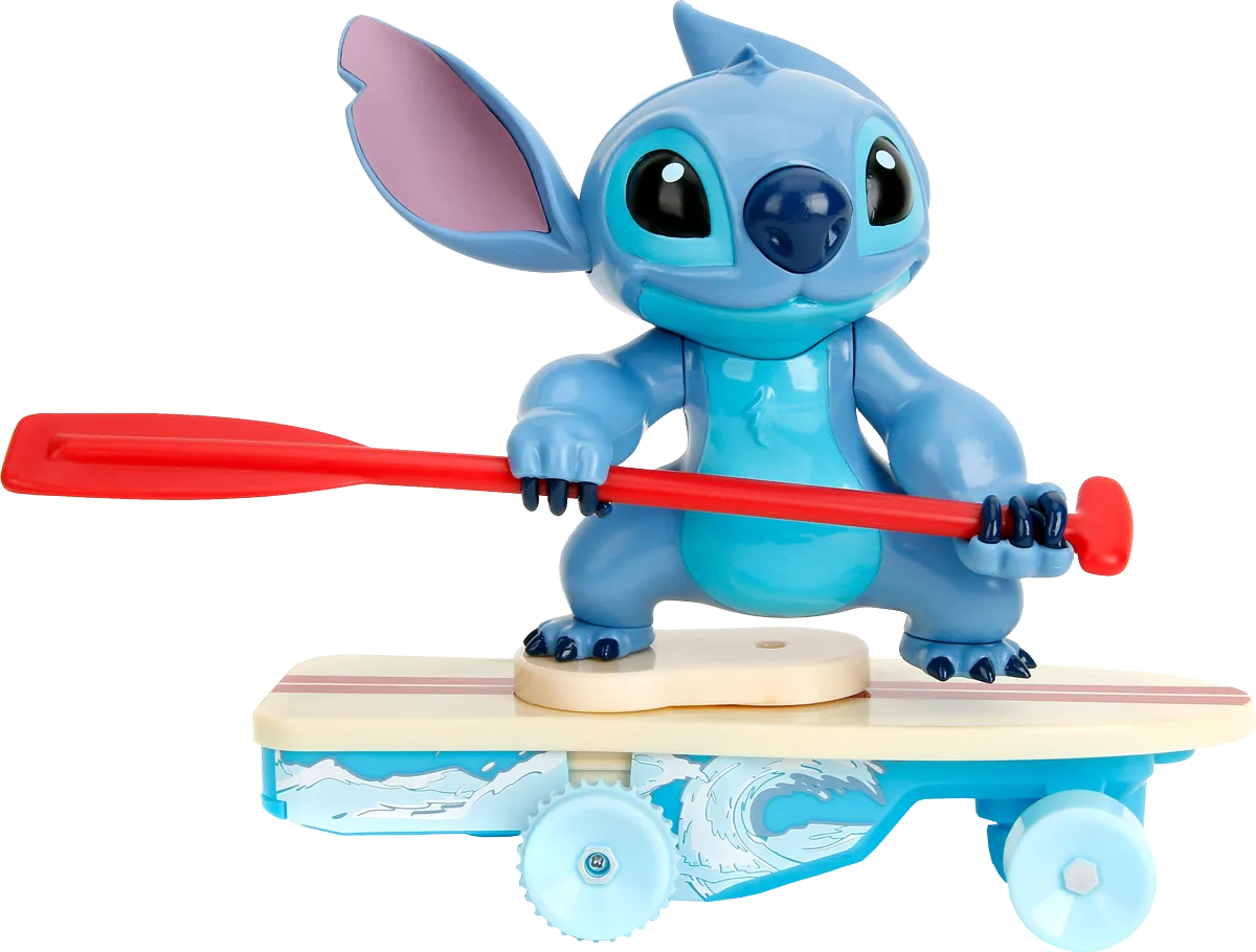 JAD36064 Lilo & Stitch - Stitch on Surfboard Remote Control - Jada Toys - Titan Pop Culture