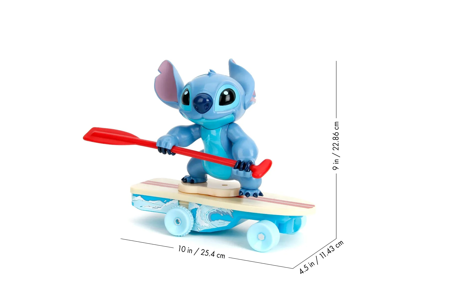 JAD36064 Lilo & Stitch - Stitch on Surfboard Remote Control - Jada Toys - Titan Pop Culture