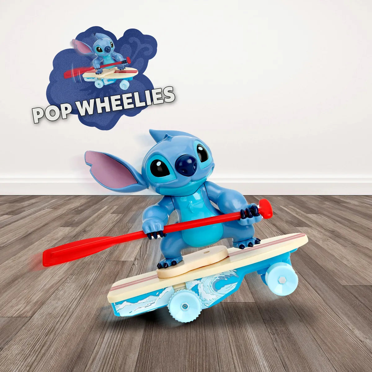 JAD36064 Lilo & Stitch - Stitch on Surfboard Remote Control - Jada Toys - Titan Pop Culture