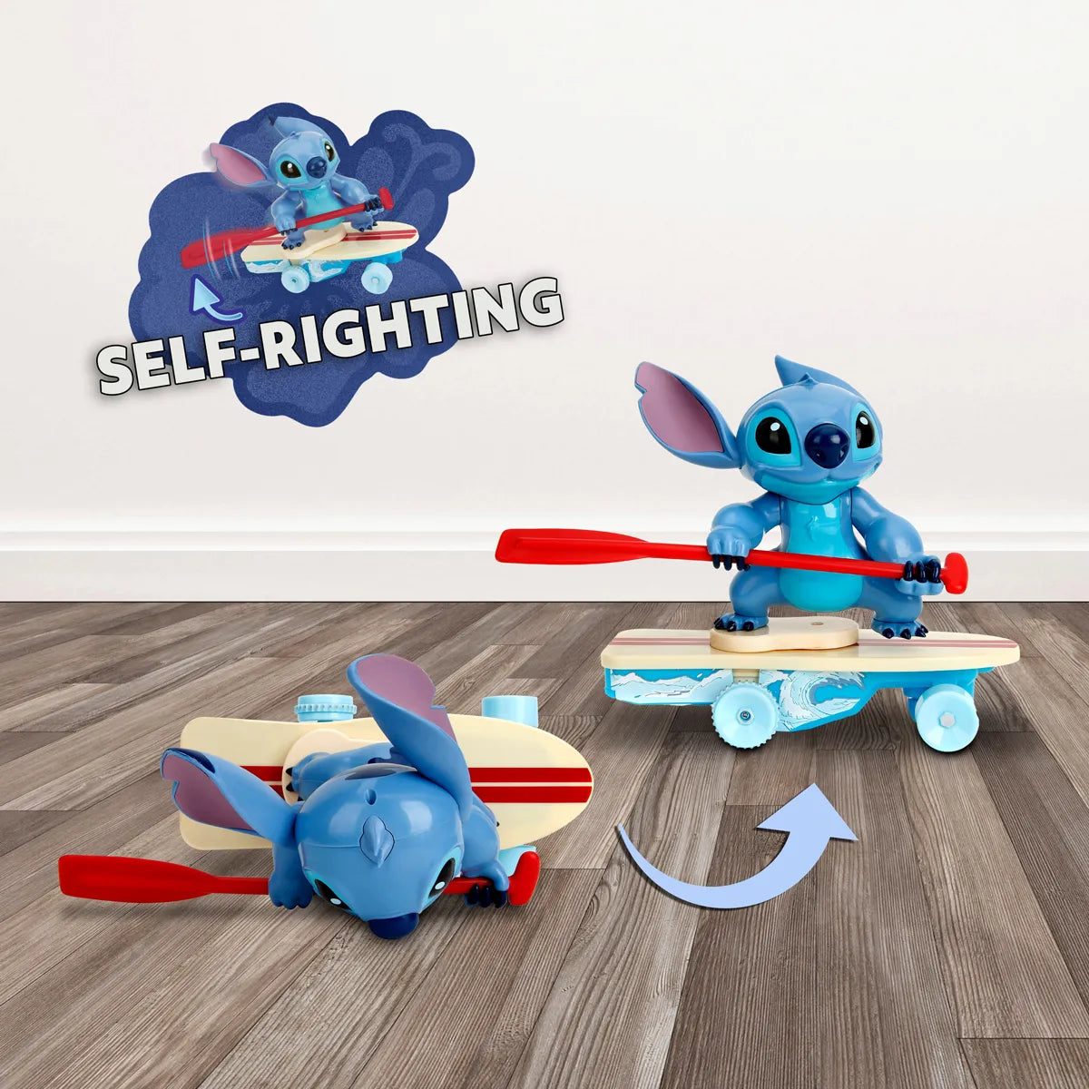 JAD36064 Lilo & Stitch - Stitch on Surfboard Remote Control - Jada Toys - Titan Pop Culture