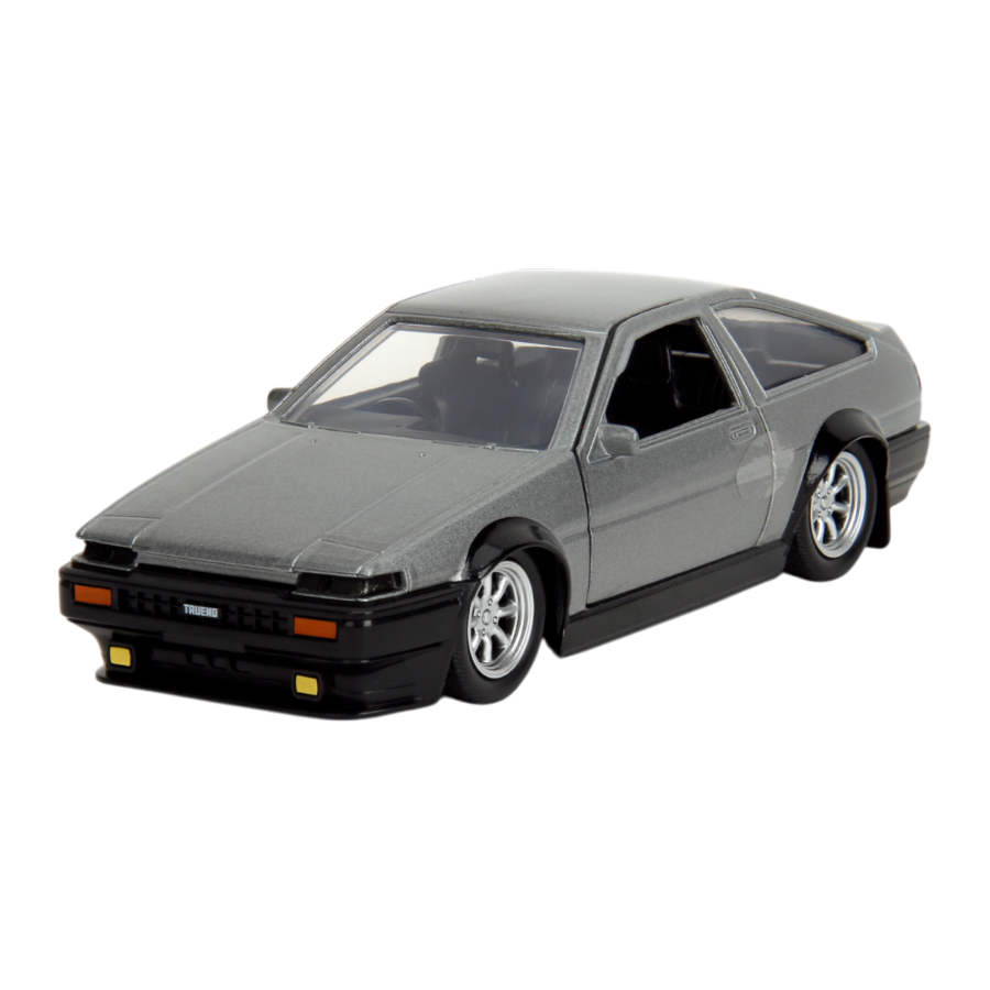 JAD36069 Fast & Furious - 1986 Toyota Trueno (AE86) 1:32 Scale Diecast Vehicle - Jada Toys - Titan Pop Culture