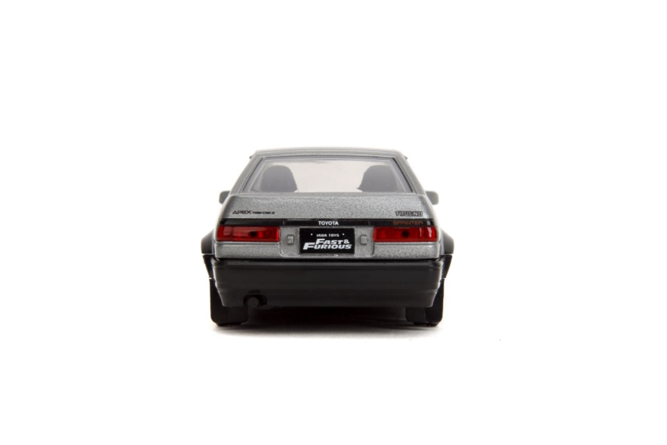 JAD36069 Fast & Furious - 1986 Toyota Trueno (AE86) 1:32 Scale Diecast Vehicle - Jada Toys - Titan Pop Culture