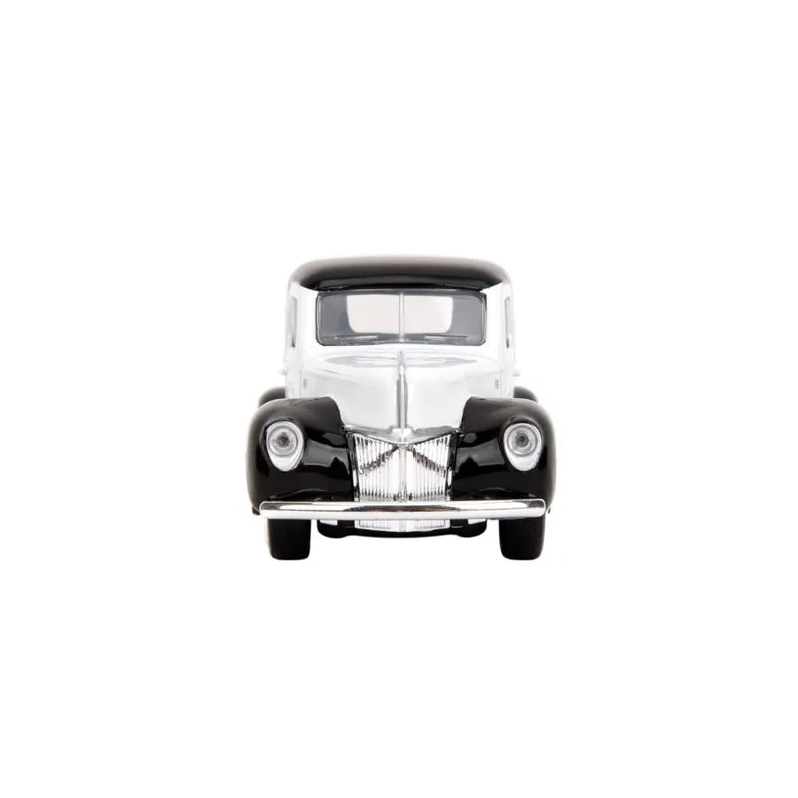 JAD36091 Disney - 1:32 Steamboat Willie 1941 Ford Pickup Diecast Vehicle - Jada Toys - Titan Pop Culture