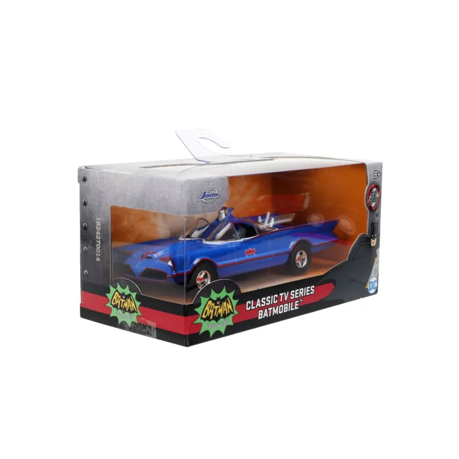 JAD36097 Batman (TV) - 1:32 1966 Batmobile Diecast Vehicle - Jada Toys - Titan Pop Culture