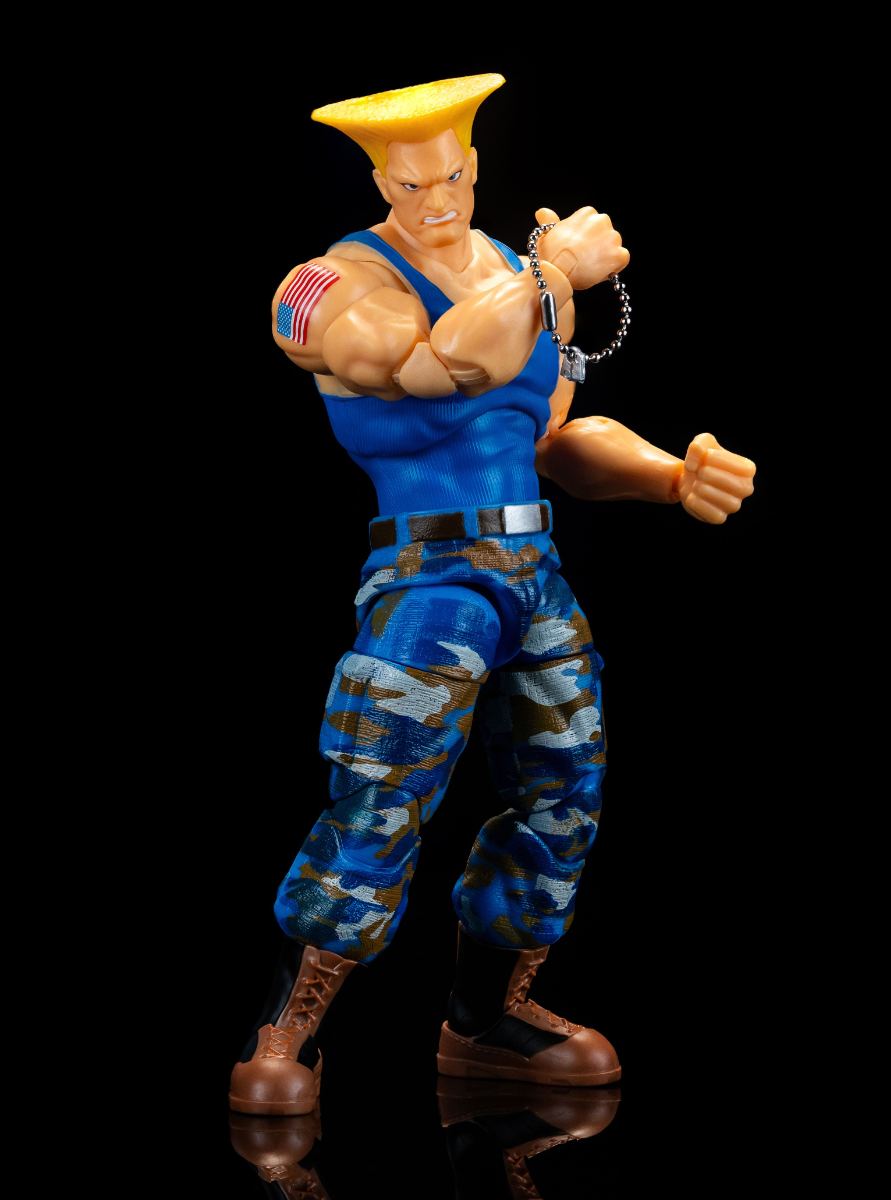 Street Fighter II - Guile (Player 2) 6" Figure