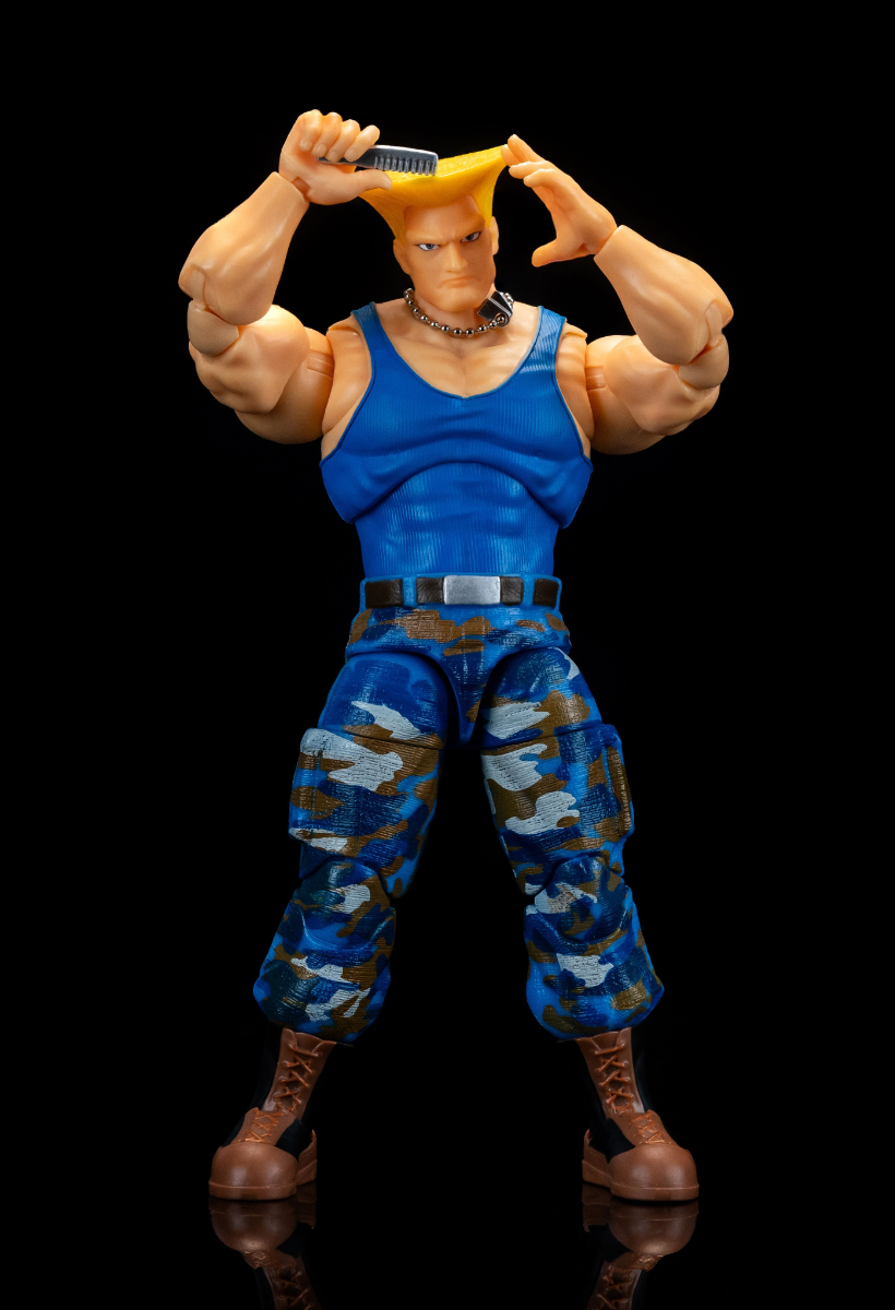 Street Fighter II - Guile (Player 2) 6" Figure