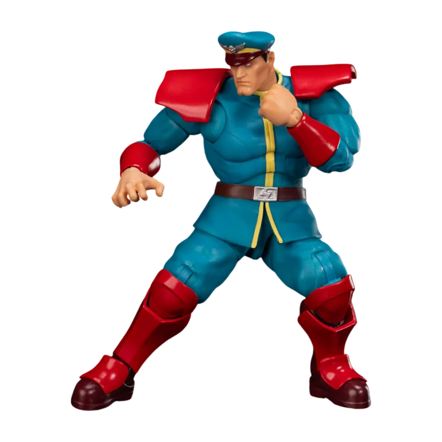 JAD36107 Street Fighter II - M Bison (Player 2) 6" Action Figure - Jada Toys - Titan Pop Culture