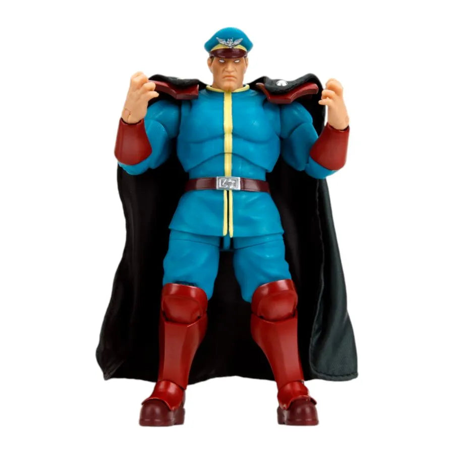 JAD36107 Street Fighter II - M Bison (Player 2) 6" Action Figure - Jada Toys - Titan Pop Culture