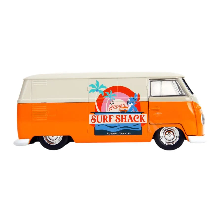 JAD36144 Lilo and Stitch - 1961 VW Bus 1:32 Scale Diecast Vehicle - Jada Toys - Titan Pop Culture