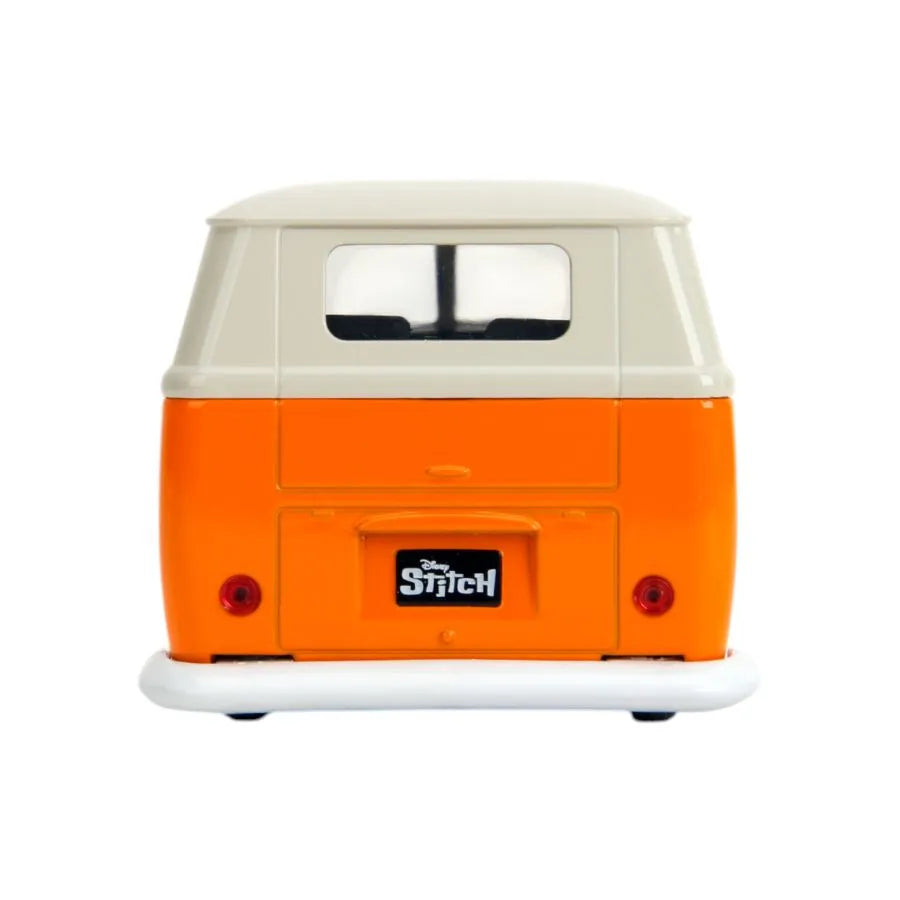 JAD36144 Lilo and Stitch - 1961 VW Bus 1:32 Scale Diecast Vehicle - Jada Toys - Titan Pop Culture