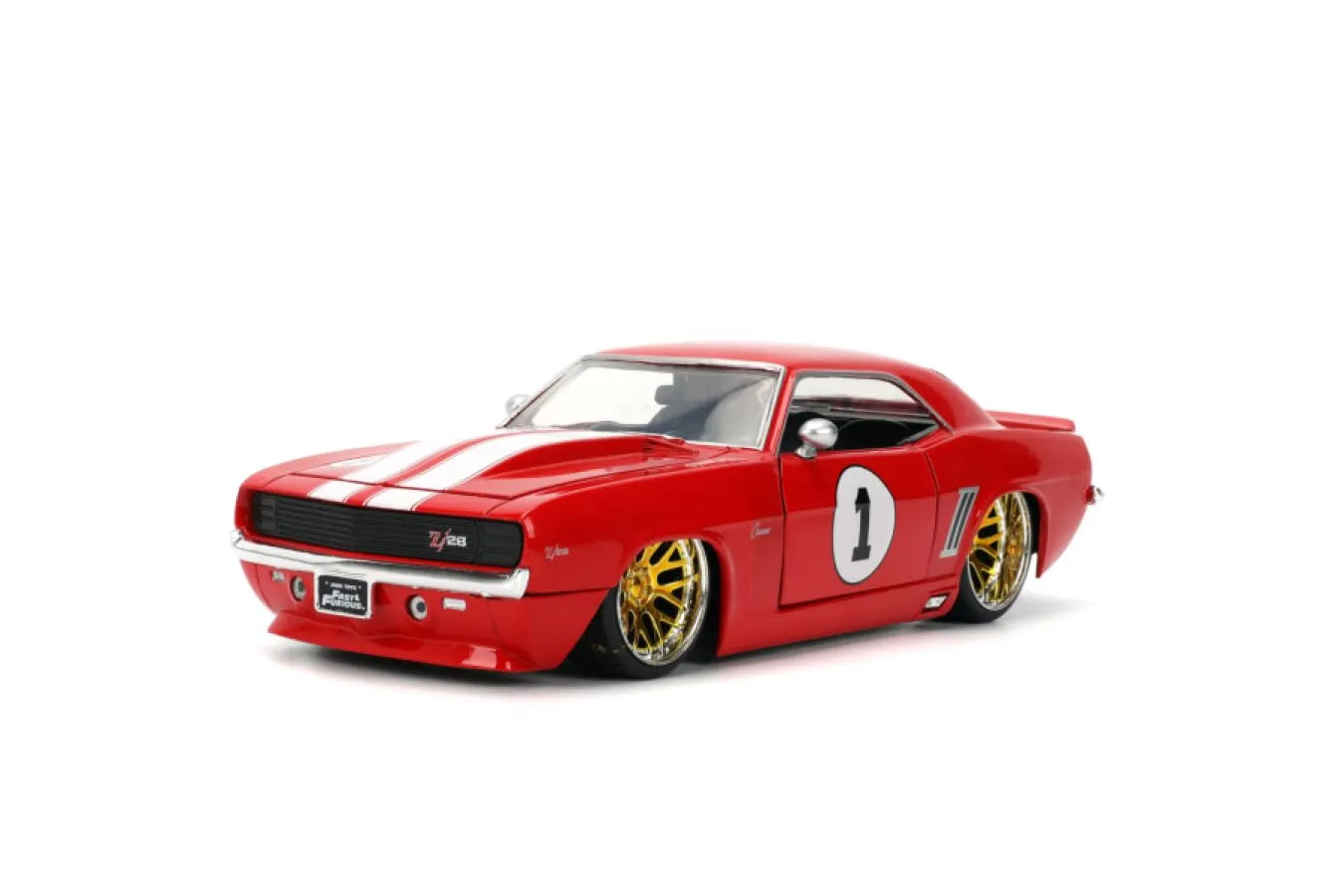 JAD36151 Fast & Furious - 1969 Chevrolet Camaro 1:24 Scale Diecast Vehicle - Jada Toys - Titan Pop Culture