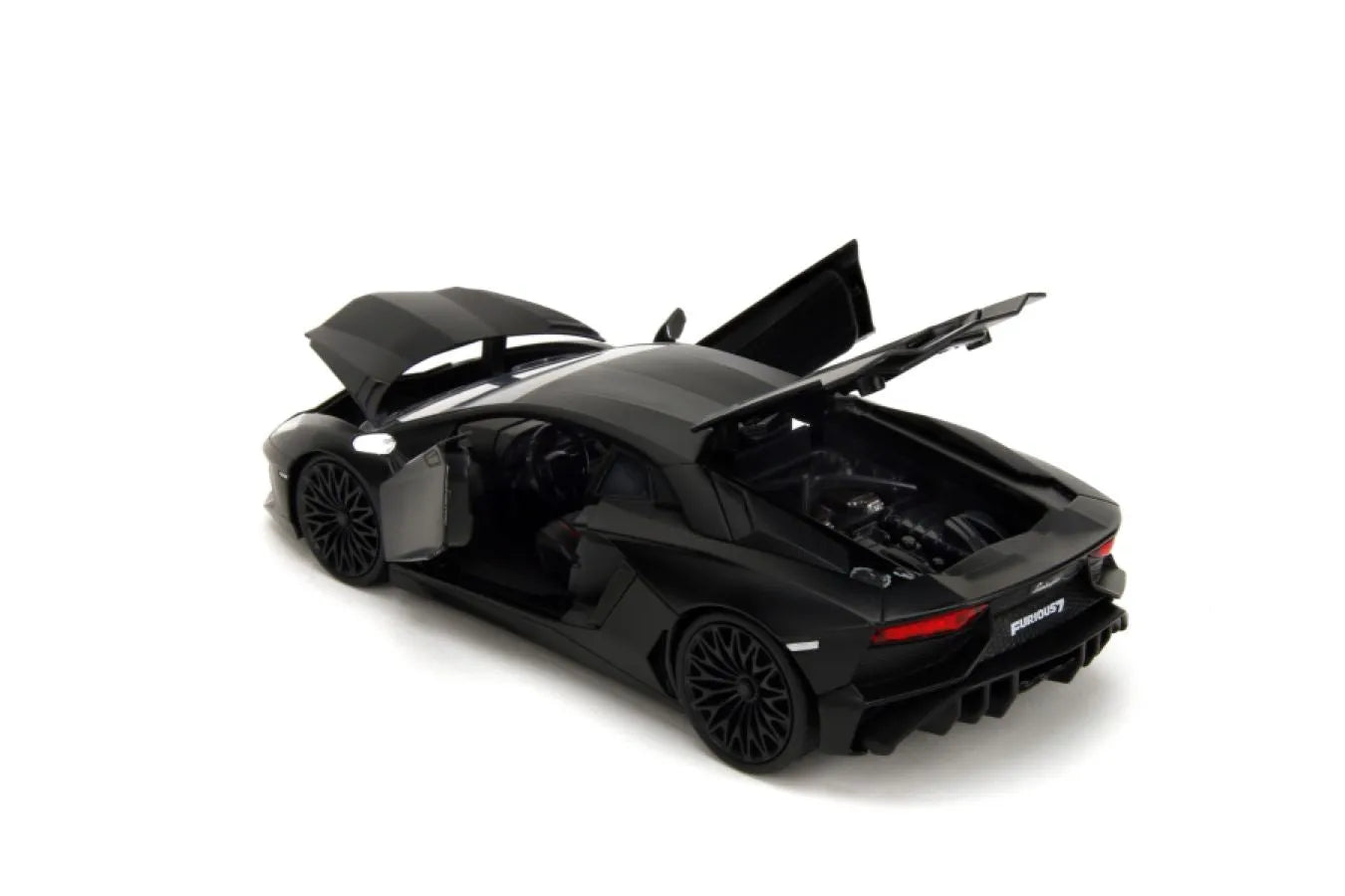 JAD36152 Fast and Furious - Shaw's Lamborghini Aventador 1:24 Scale Diecast - Jada Toys - Titan Pop Culture