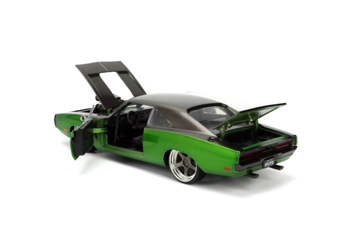 JAD36298 Big Time Muscle - 1970 Dodge Charger R/T 1:24 Scale Diecast Vehicle - Jada Toys - Titan Pop Culture