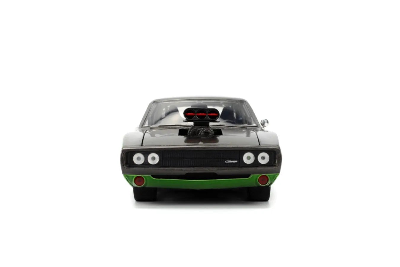 JAD36298 Big Time Muscle - 1970 Dodge Charger R/T 1:24 Scale Diecast Vehicle - Jada Toys - Titan Pop Culture