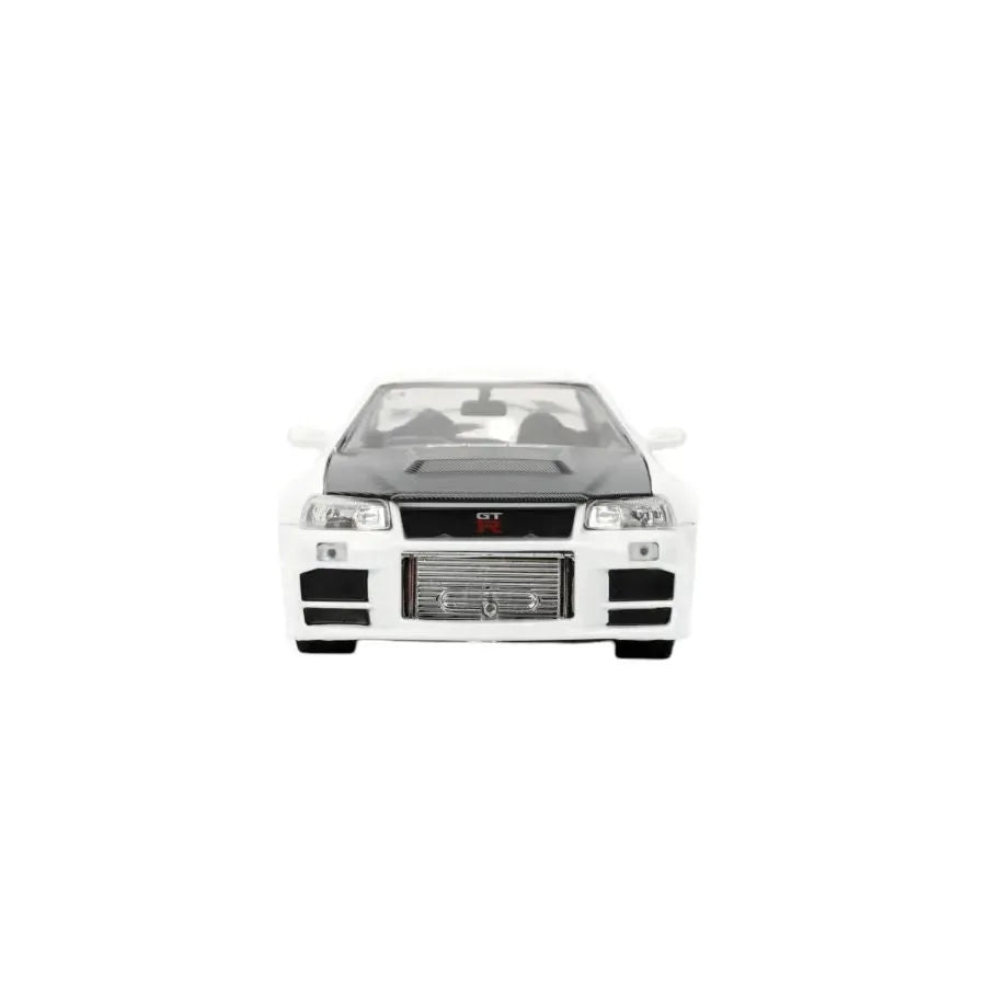 JAD36339 JDM Tuners - 2002 Nissan Skyline GTR R34 1:24 Scale Diecast Vehicle - Jada Toys - Titan Pop Culture