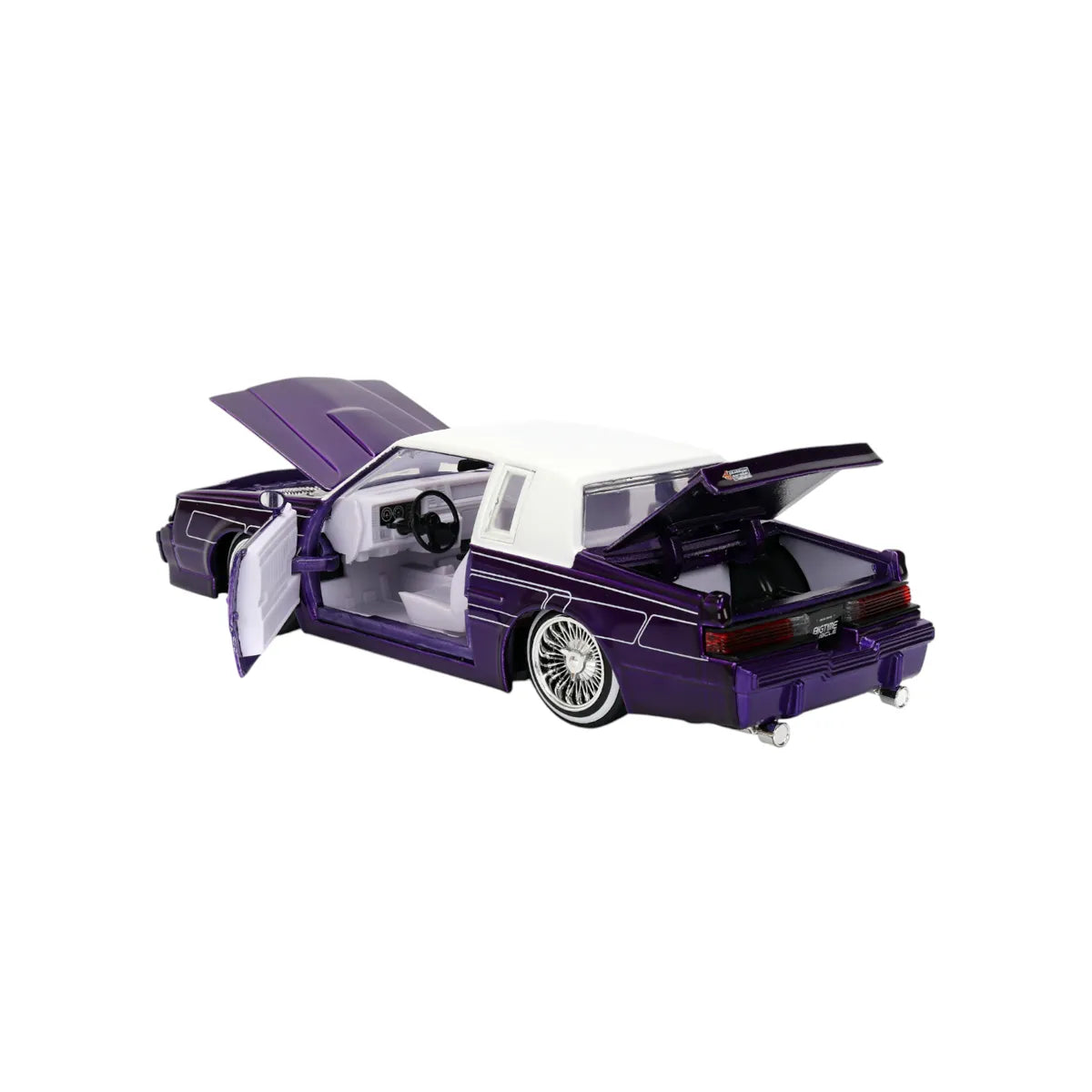 JAD36343 Big Time Muscle - 1987 Buick Grand National 1:24 Scale Diecast Vehicle - Jada Toys - Titan Pop Culture